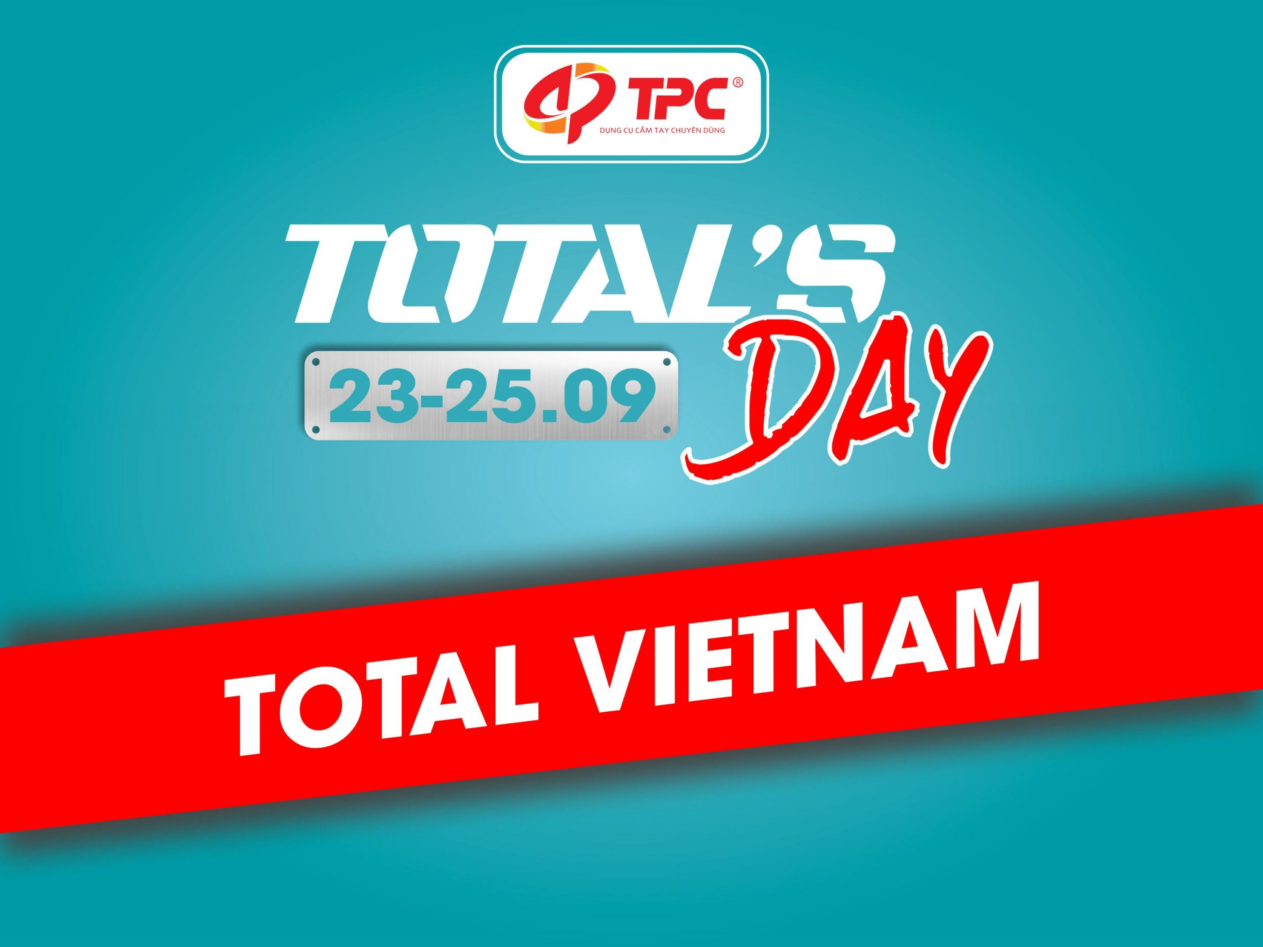 Chương trình Total’s Day diễn ra trên toàn quốc vào tháng 9